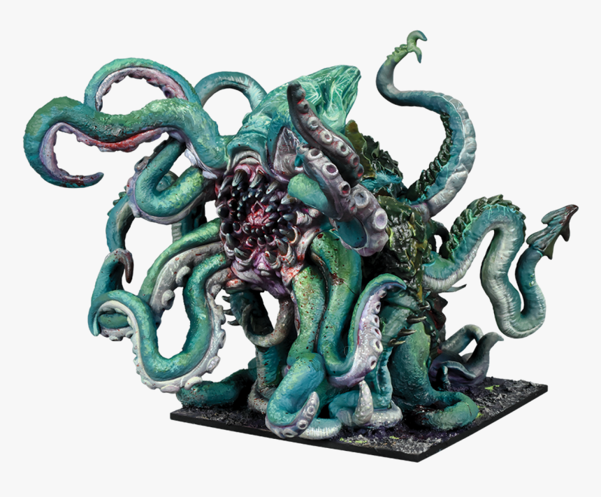 Kings Of War 3rd Edition - Kings Of War Kraken, HD Png Download