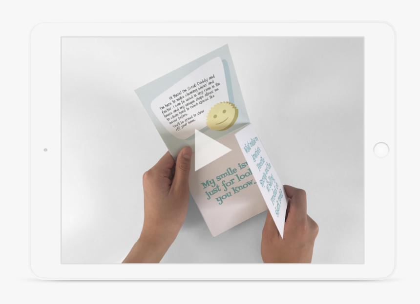 Scrubdaddy Ipad Mockup - Envelope, HD Png Download