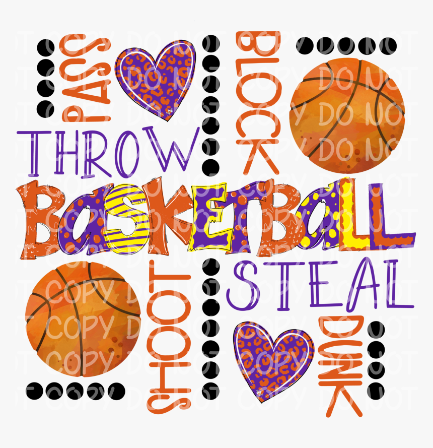 Basketball Word Art, HD Png Download , Transparent Png Image PNGitem