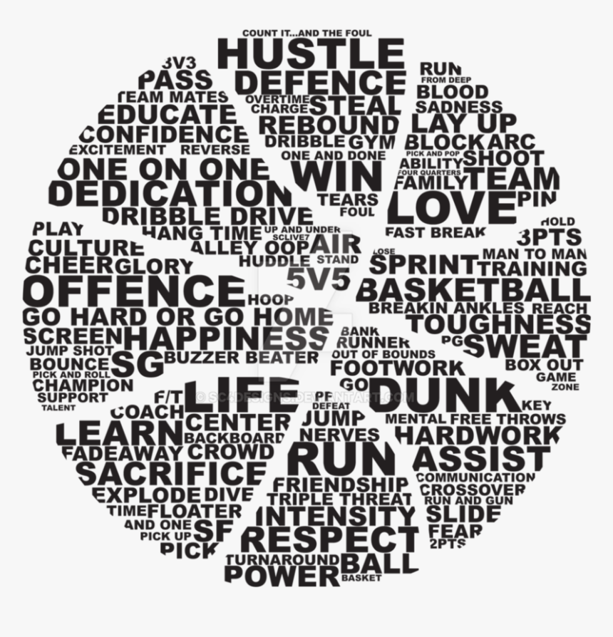 Heart Basketball Png, Transparent Png