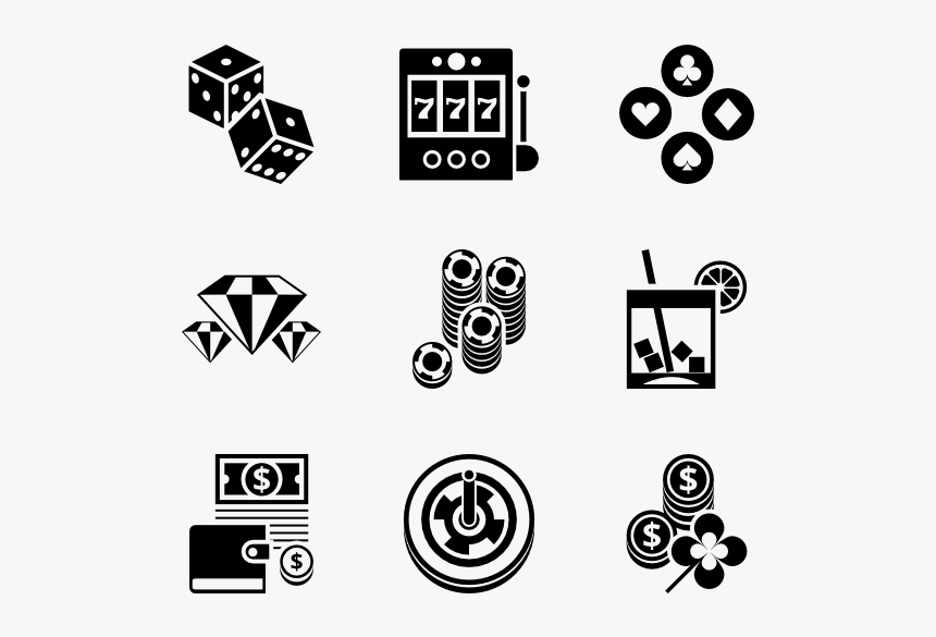 Casino Symbol, HD Png Download
