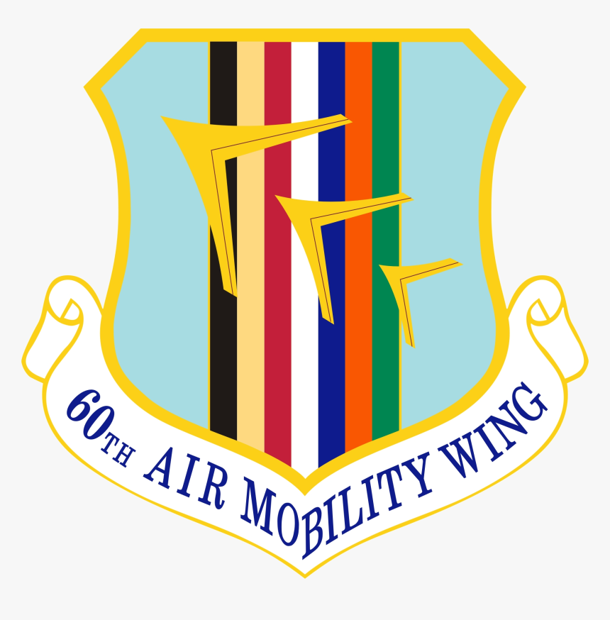 60th Air Mobility Wing - David Grant Medical Center Logo, HD Png Download