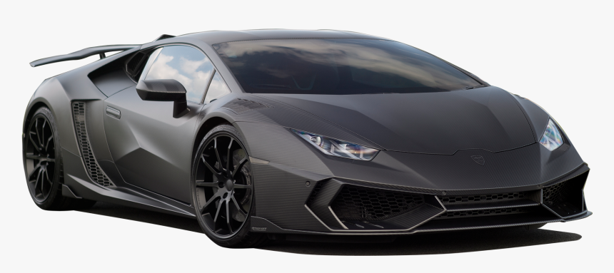 Lamborghini Png Image - Huracan Carbon Fiber Door, Transparent Png