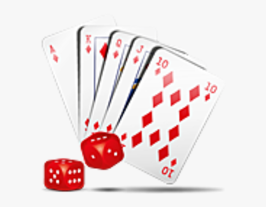Free Images At Clker - Transparent Casino Card Png, Png Download