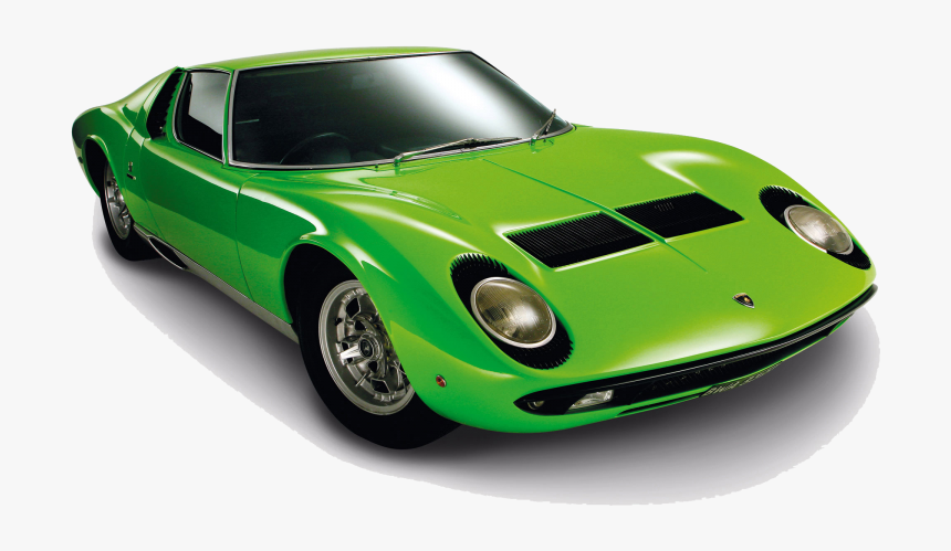 Lamborghini Transparent File - Lamborghini Miura Png, Png Download