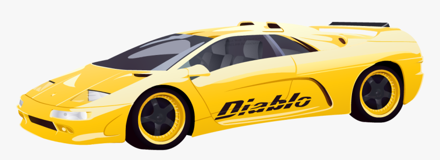 Thumb Image - Lamborghini Diablo Png, Transparent Png