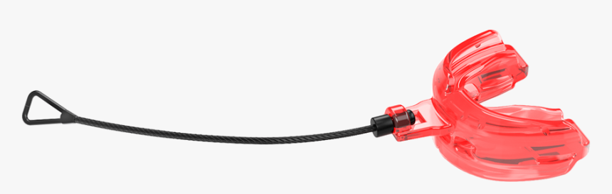 Double Braces Mouthguard 
 Class - Braces Mouthguard Strap, HD Png Download