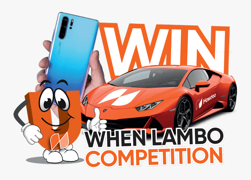 When Lambo Competition - Lamborghini Huracán, HD Png Download