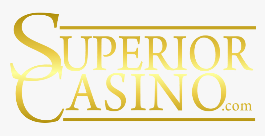 Superior Casino Logo - Tan, HD Png Download