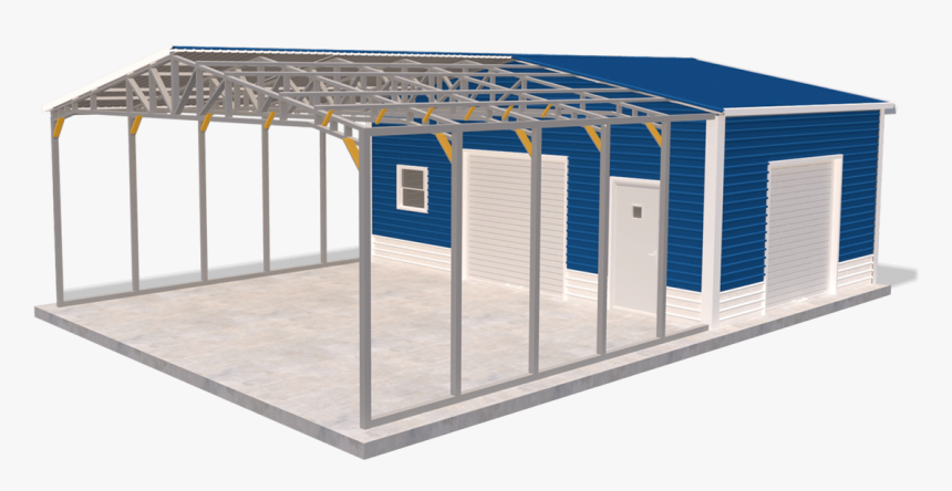 Steel Tubing Frame Garage, HD Png Download