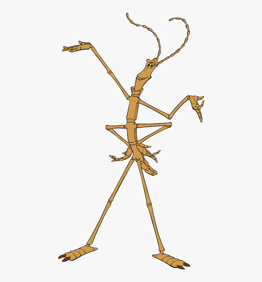 A Bug S Life Clip Art Disney - Twig Bug From Bugs Life, HD Png Download
