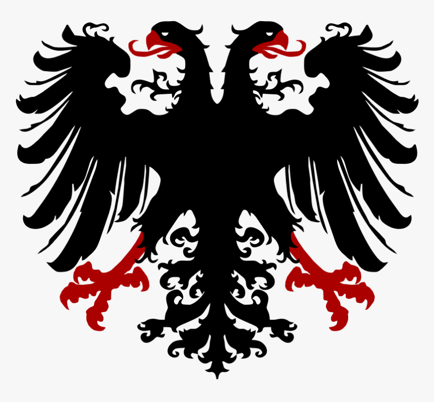 Eagle Clipart Vector - Holy Roman Empire Double Headed Eagle, HD Png Download