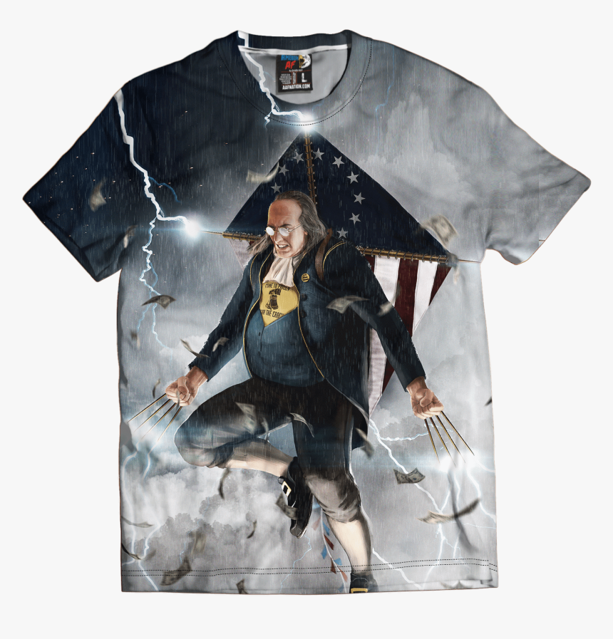 Ben Franklin Vs Zeus, HD Png Download