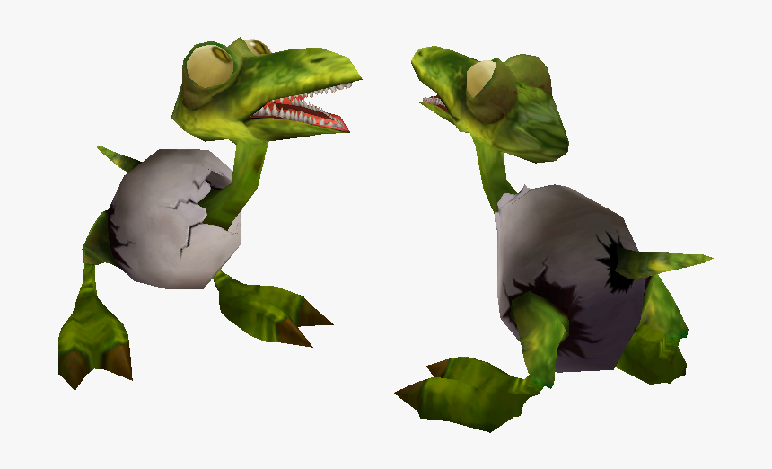 I Added A New Texture, A Tail, A New Egg Crack - Cartoon, HD Png Download