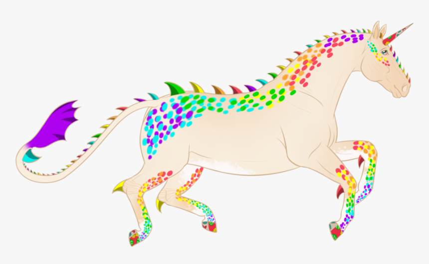 Lisa Frank Png - Mane, Transparent Png