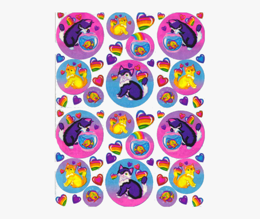Lisa Frank Puffy Stickers Bear, HD Png Download