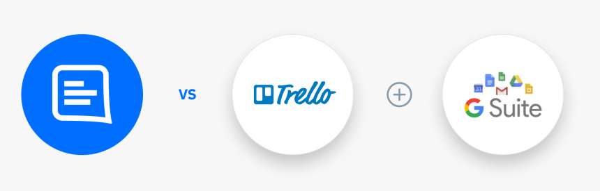 Gathercontent Vs Trello G Suite, HD Png Download