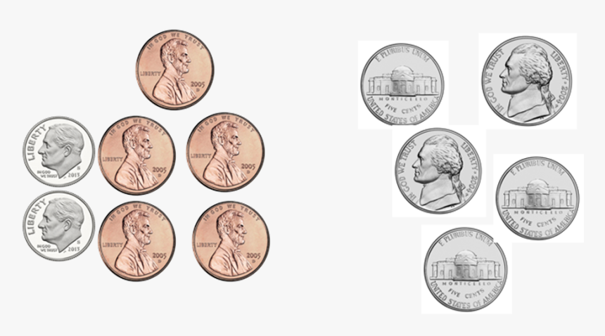 Measurement Same But Different Twenty Five Cents - Quarter, HD Png Download