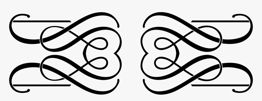 Fancy Lines Png - Fancy Clipart, Transparent Png