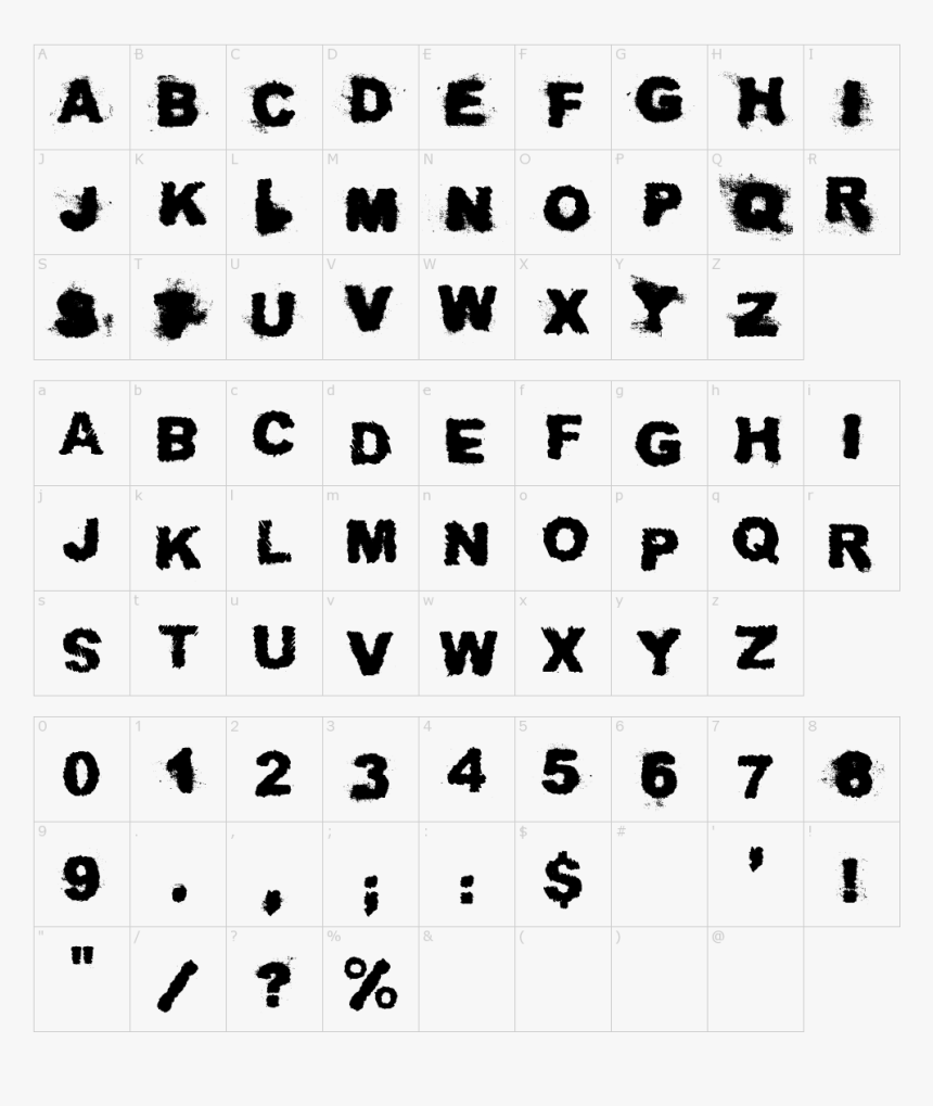 Font Urban Jungle, HD Png Download