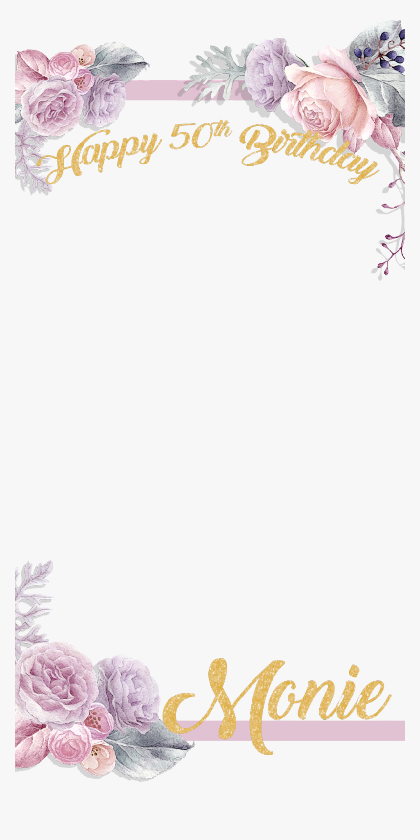 Snapchat Flower Crown - Lavender, HD Png Download