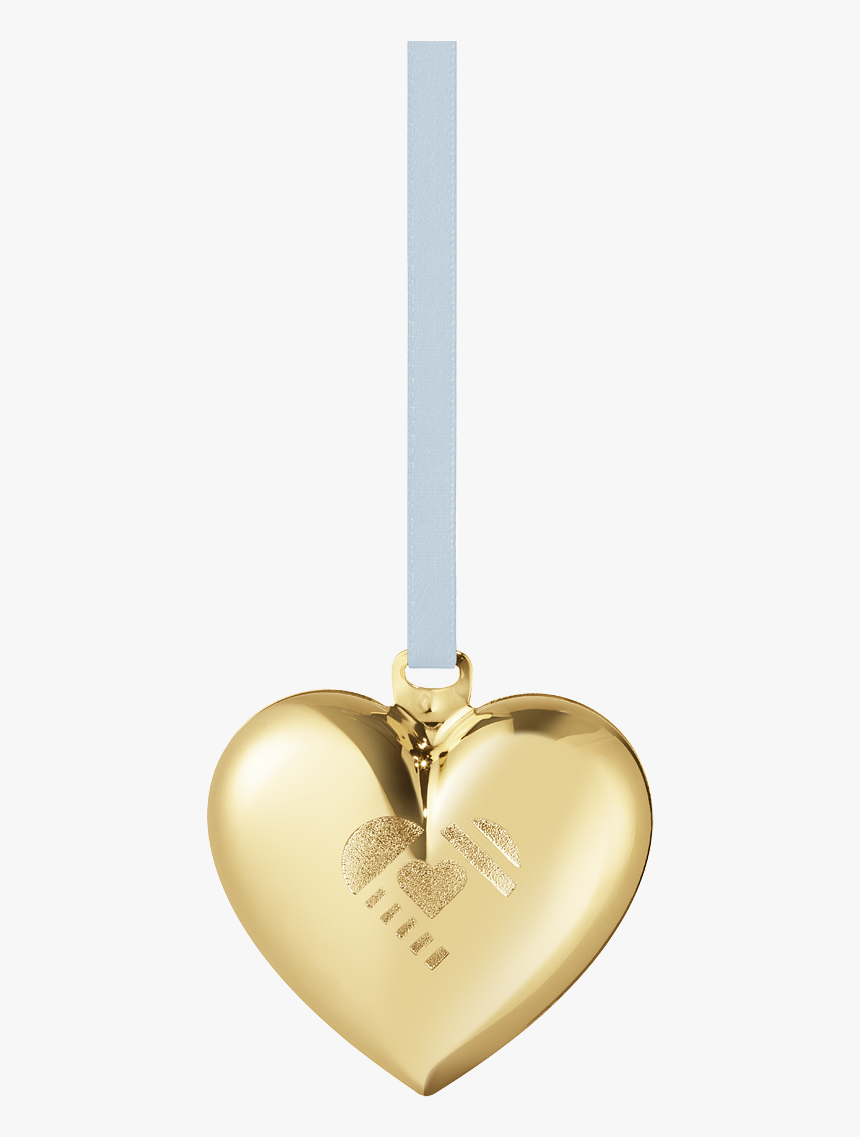 2019 Christmas Heart Decoration - Georg Jensen Julepynt, HD Png Download