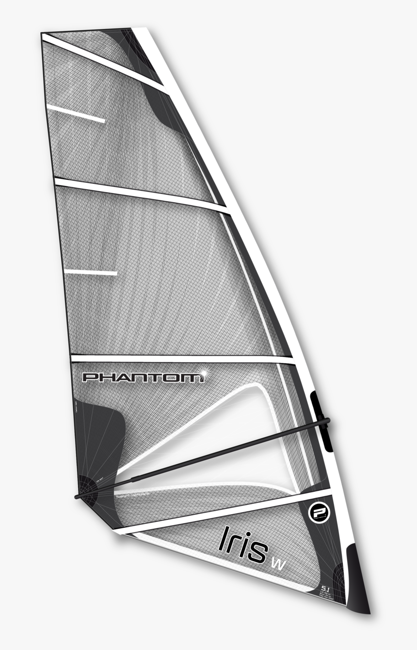 Iris W - Voiles Windsurf Phantom Iris, HD Png Download