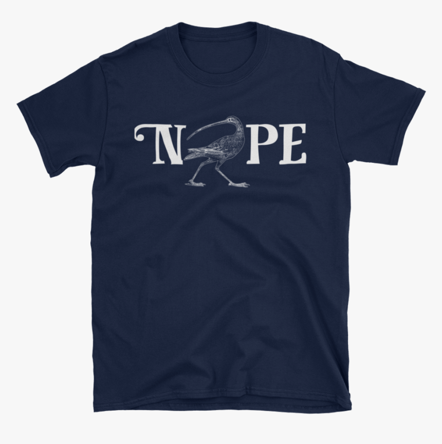 Nope Tee 
 Srcset Data - Comme Des Garcons Blue Shirt, HD Png Download