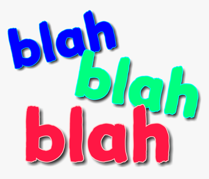 #nope #no #noway #words #blahblahblah #expression #quotes - Graphic Design, HD Png Download