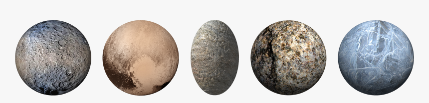 Ceres Pluto Haumea Makemake Eris, HD Png Download