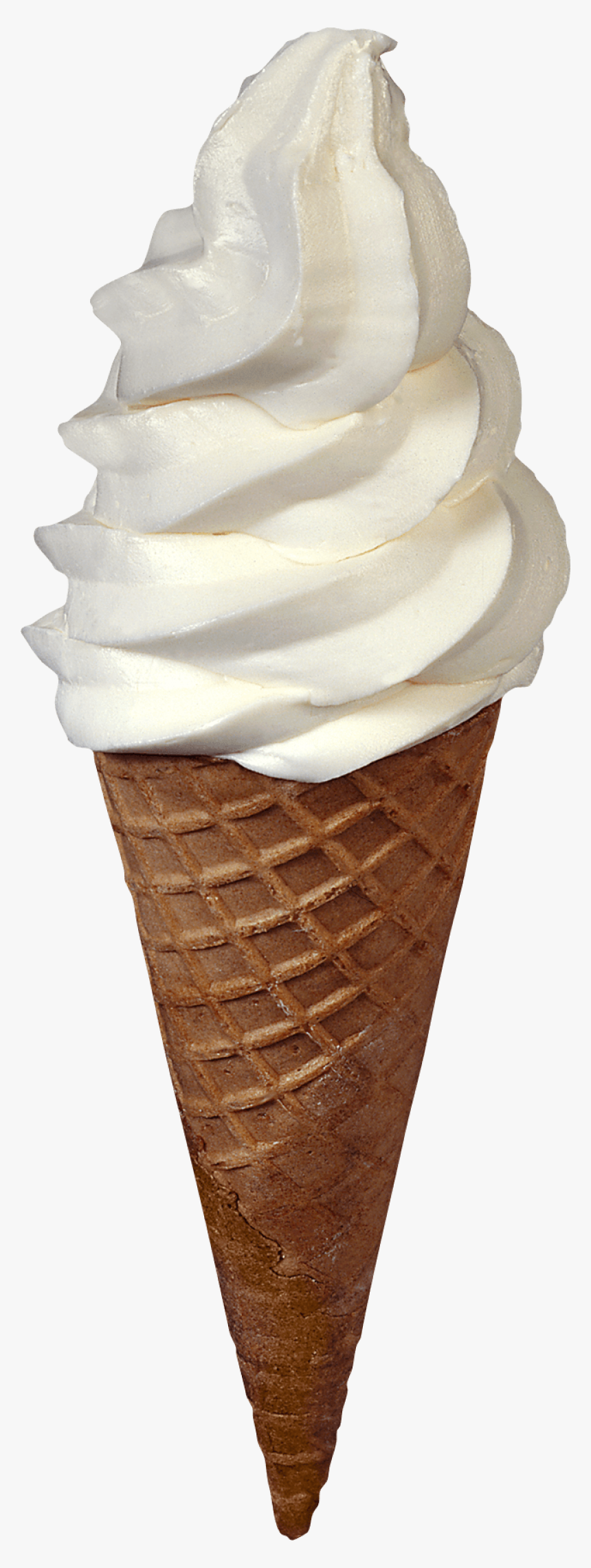 Vanilla Soft Ice Png Png Image - Ice Cream Soft Serve Png, Transparent Png