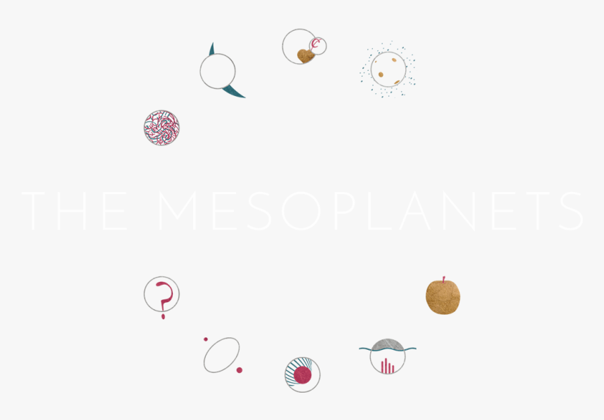 The Mesoplanets - Illustration, HD Png Download