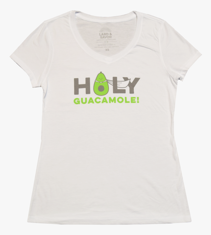 Holy Guacamole Ladies Tee, HD Png Download