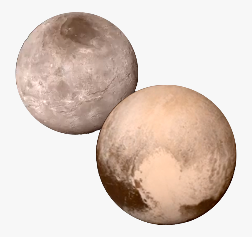Pluto's Moon Charon No Background, HD Png Download