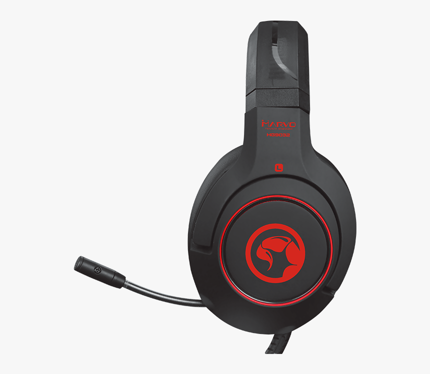 Backlit, Surround Advanced Gaming Headset - Marvo Hg9032, HD Png Download