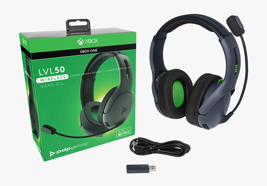Lvl 50 Wireless Headset, HD Png Download
