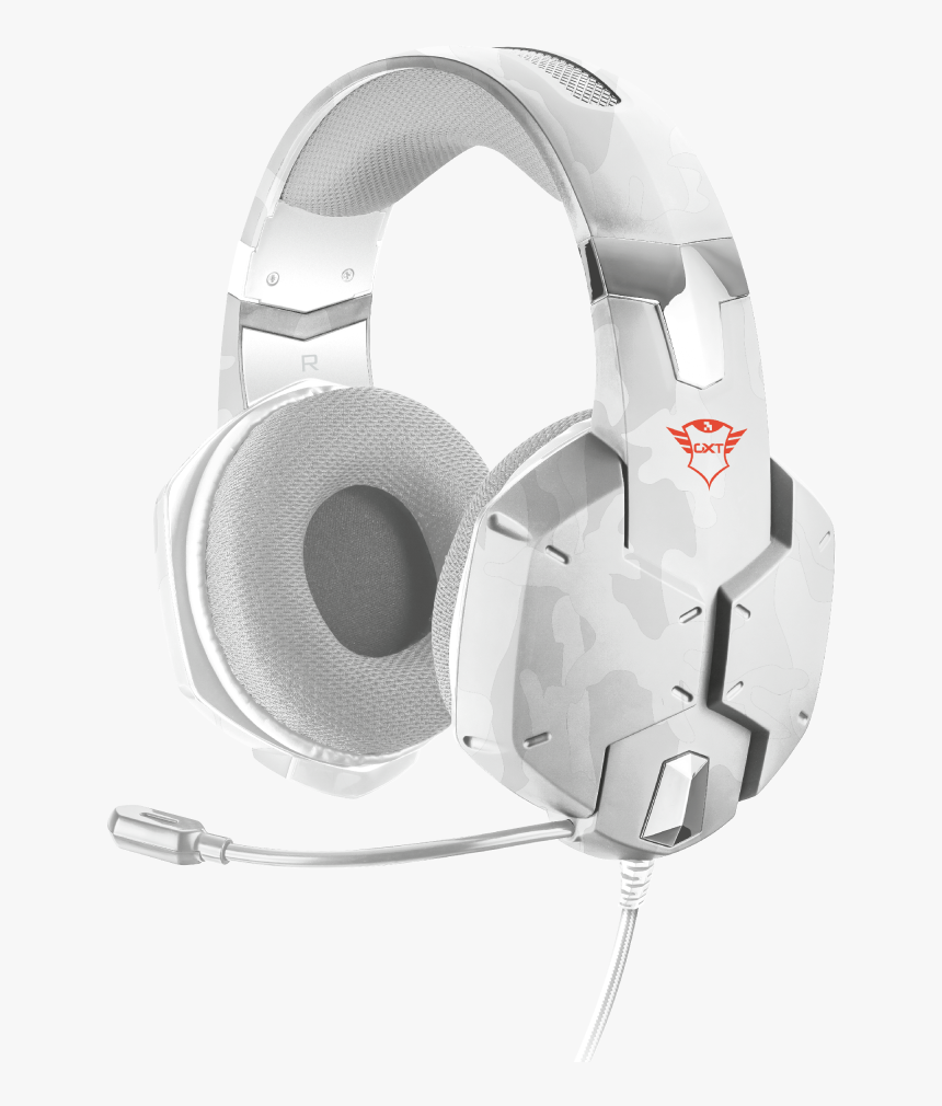 Gxt 322w Carus Gaming Headset - Trust Carus, HD Png Download