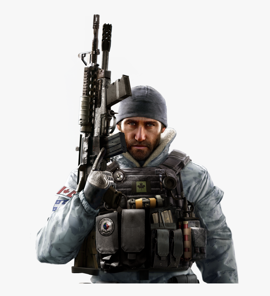 Sasr Tts - Buck Rainbow Six Siege, HD Png Download