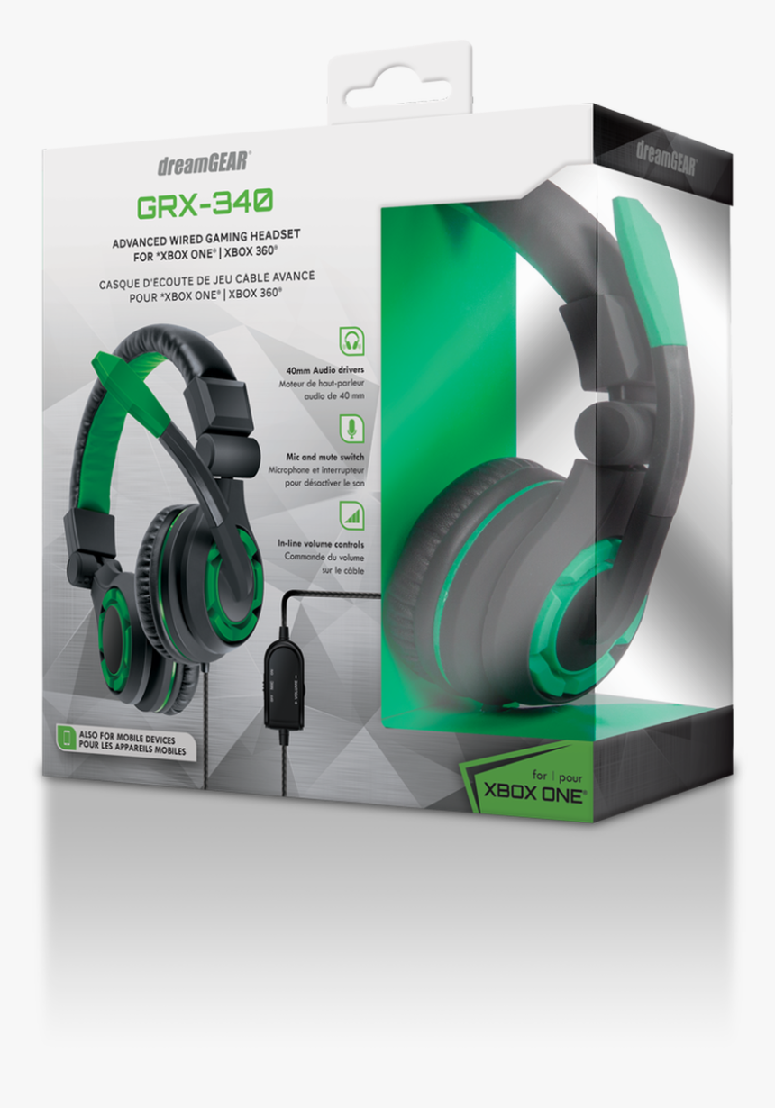 Dreamgear Grx 340, HD Png Download