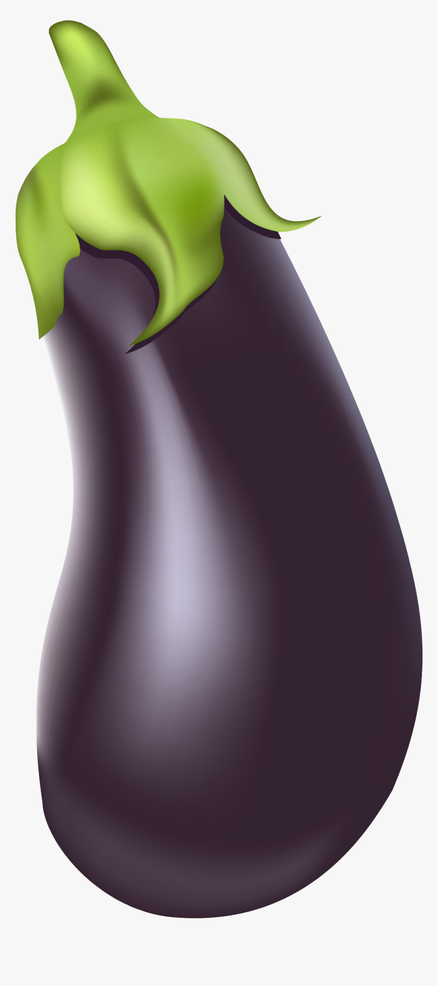 Eggplant, HD Png Download