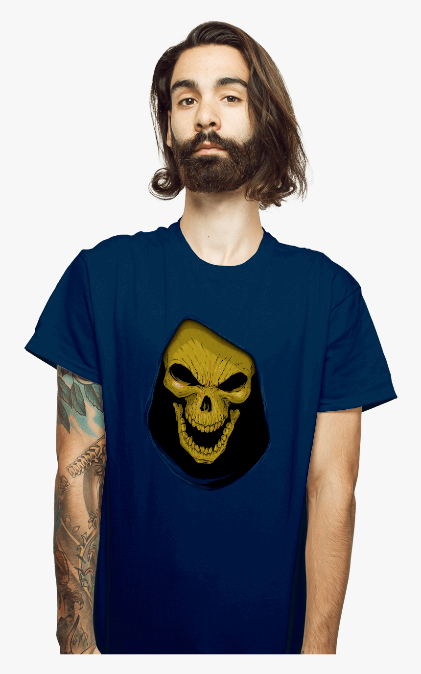 Face Of Evil - Skyrim Shirt Fus Ro Dah, HD Png Download