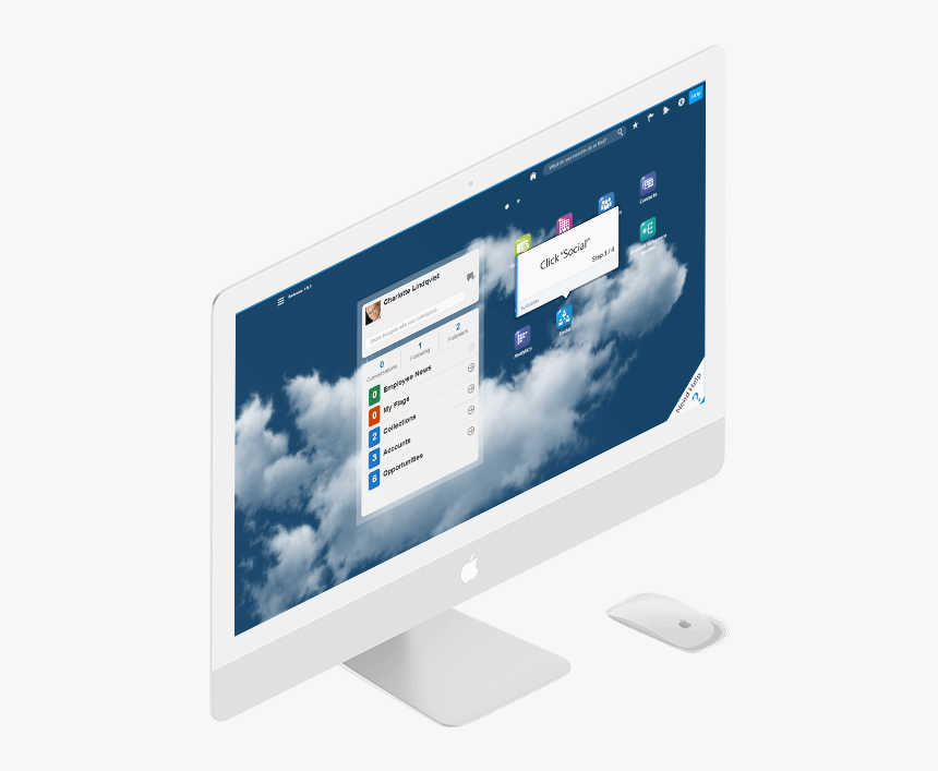 Computer Monitor, HD Png Download