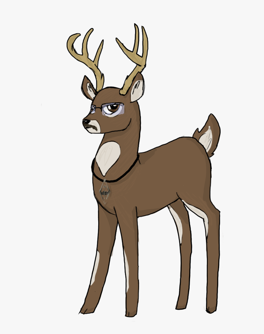 Reindeer, HD Png Download