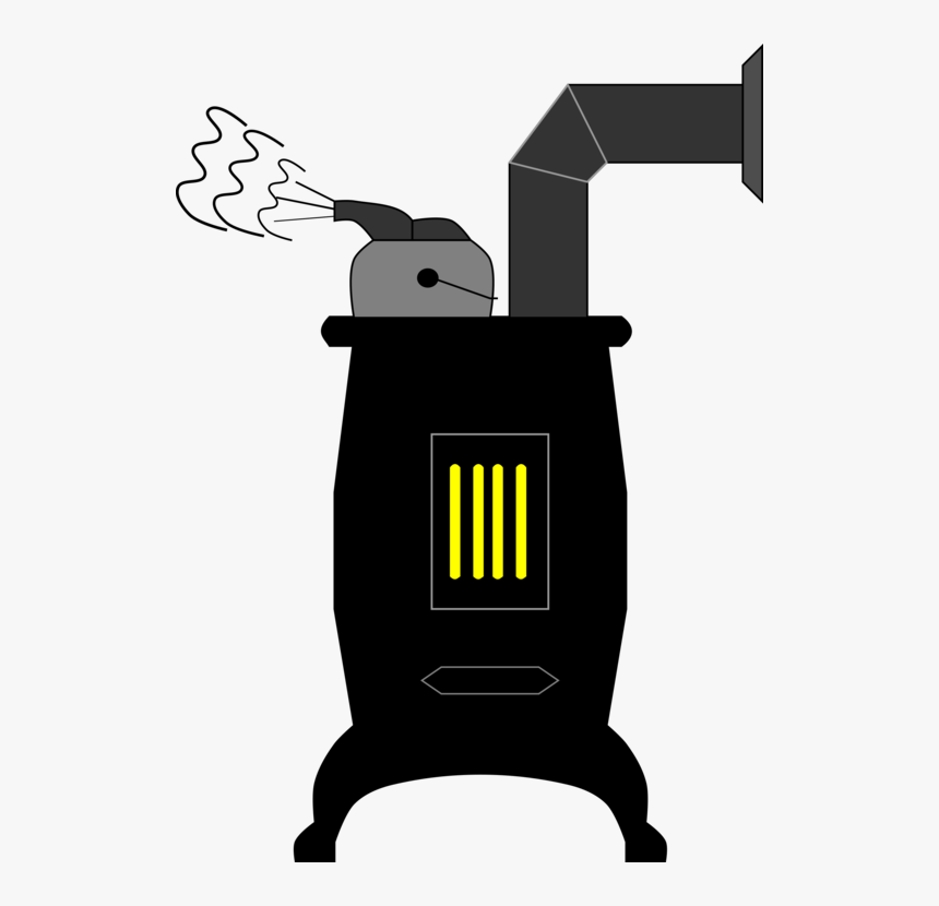 Technology,furnace,wood Stoves - Coal Stove Clipart, HD Png Download