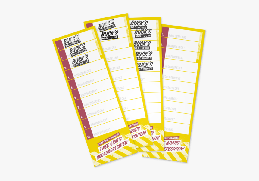 2016-2017 Bucks Stempelkaart, HD Png Download