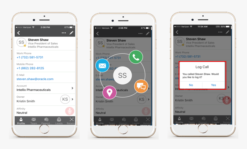 Oracle Engagement Cloud Mobile, HD Png Download