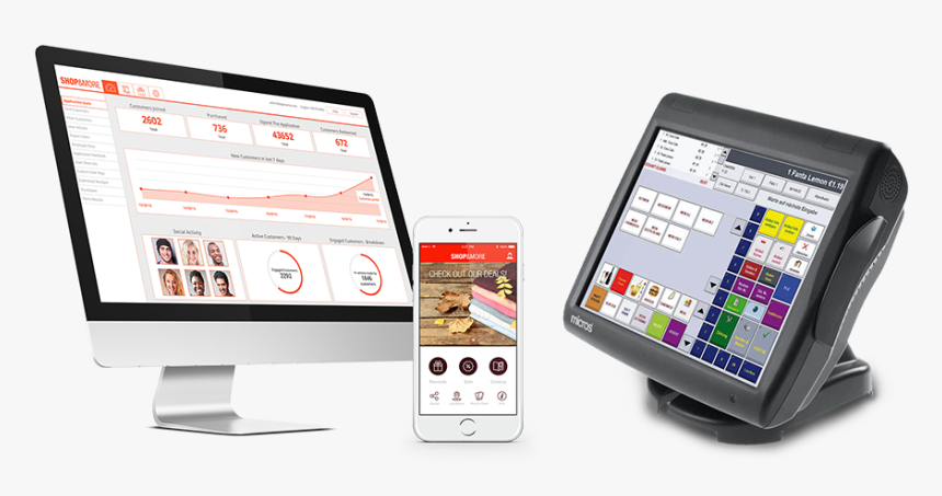 Integration With Pos - Pos Integration, HD Png Download