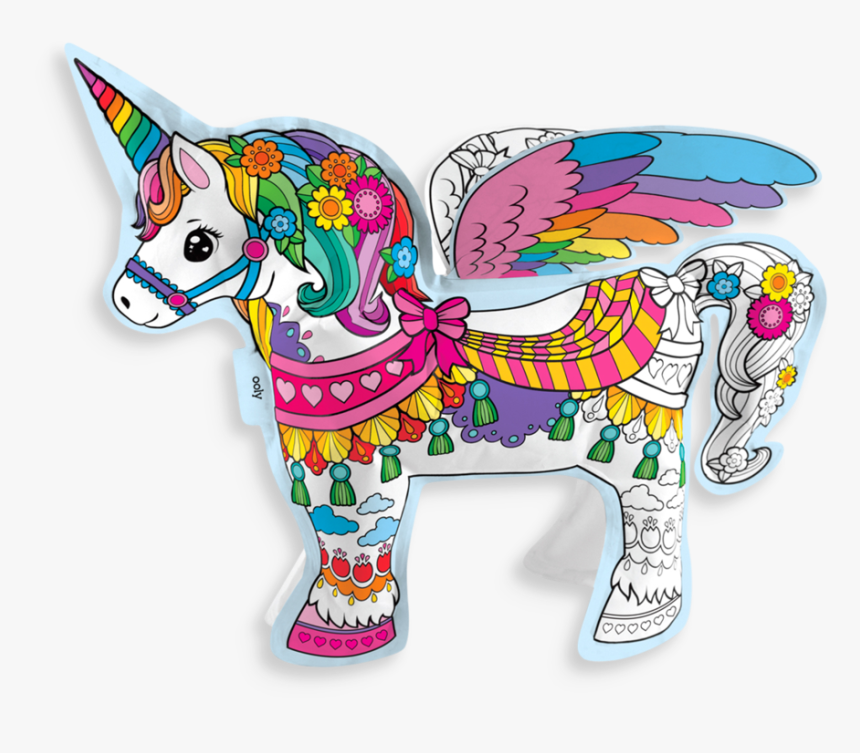 Unicorn 3d, HD Png Download