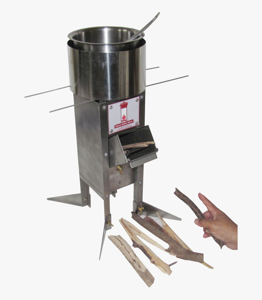 Pānval Rocket Stove - Machine, HD Png Download
