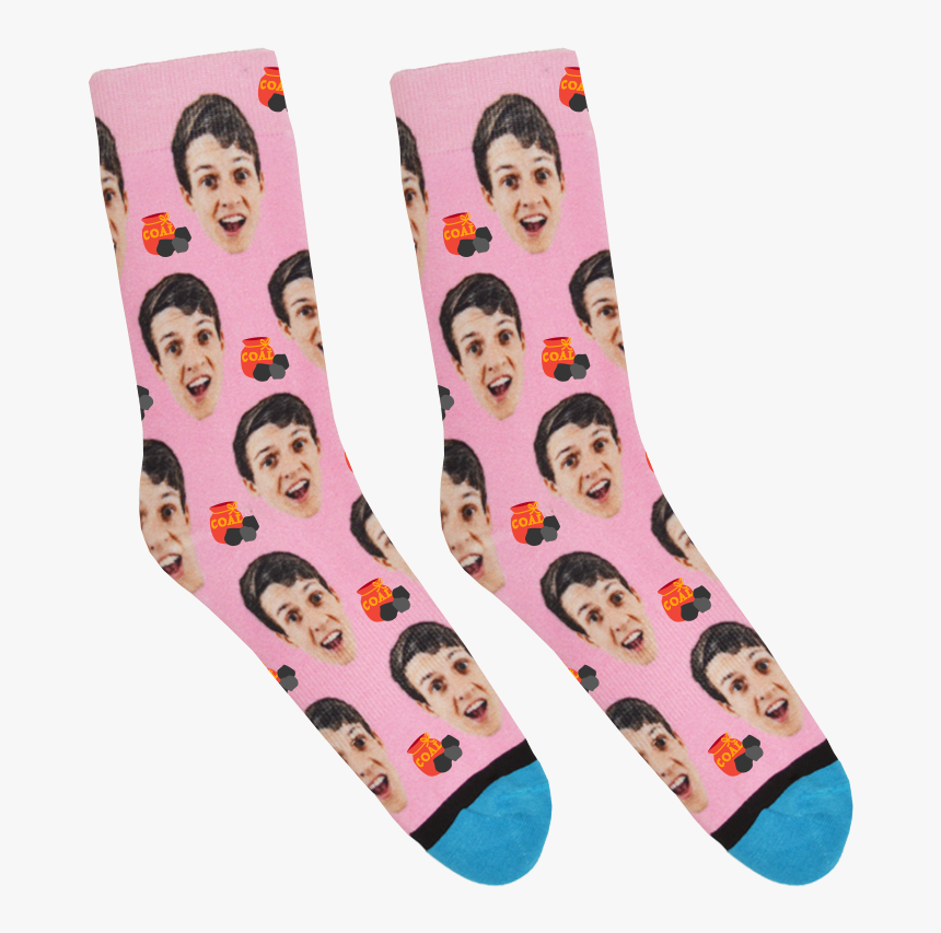 Socks With Face On Them, HD Png Download
